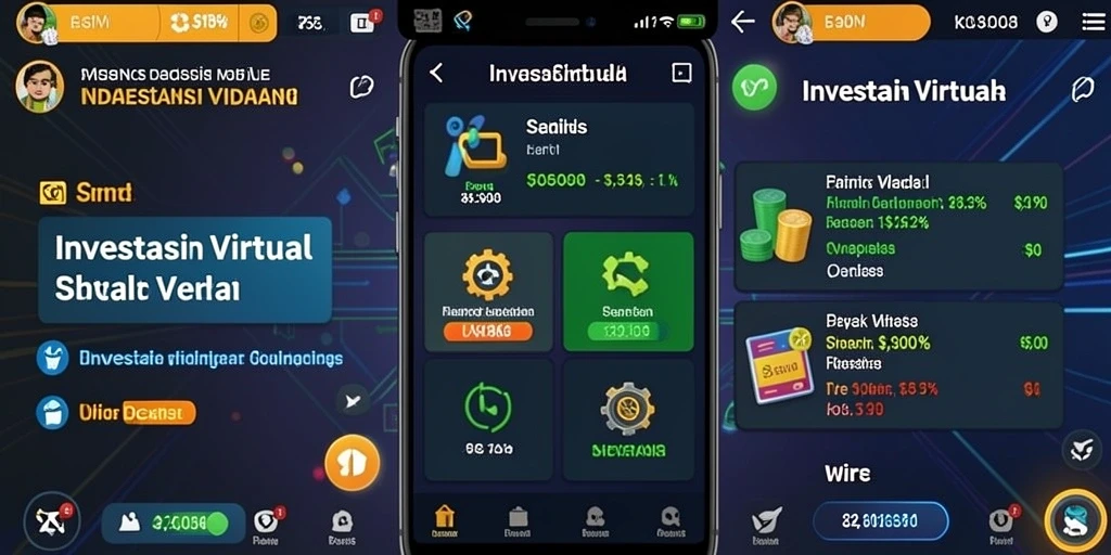Tampilan antarmuka yang modern dan mudah digunakan.