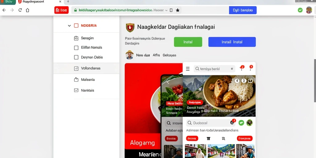 Tampilan antarmuka yang ramah pengguna dan intuitif.