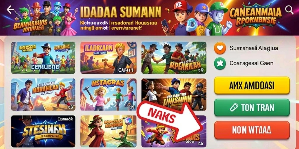 Tampilan awal aplikasi BAMBUHOKI88 yang menarik.