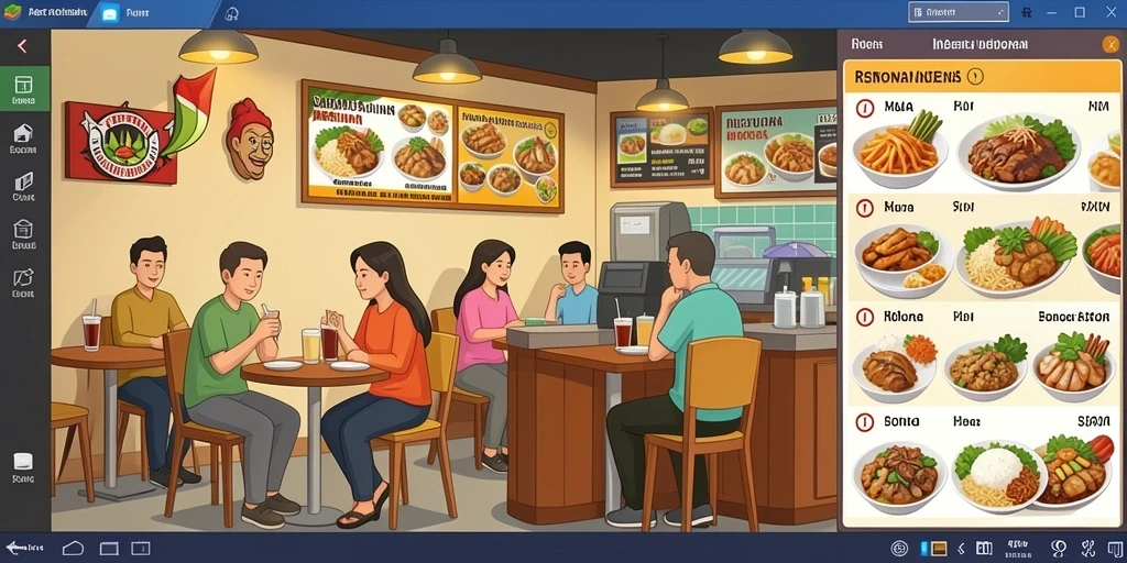 Tampilan antarmuka yang menarik dan mudah digunakan.