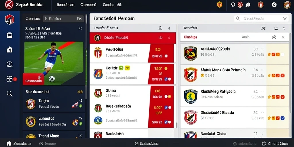 Tampilan antarmuka yang menarik dan intuitif.