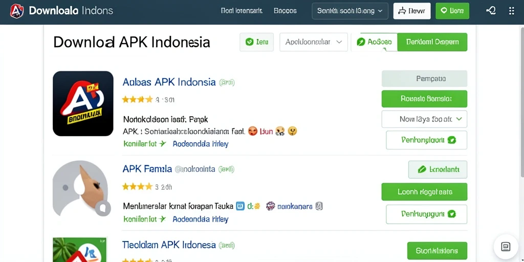 Tampilan awal game dengan grafis yang menarik.