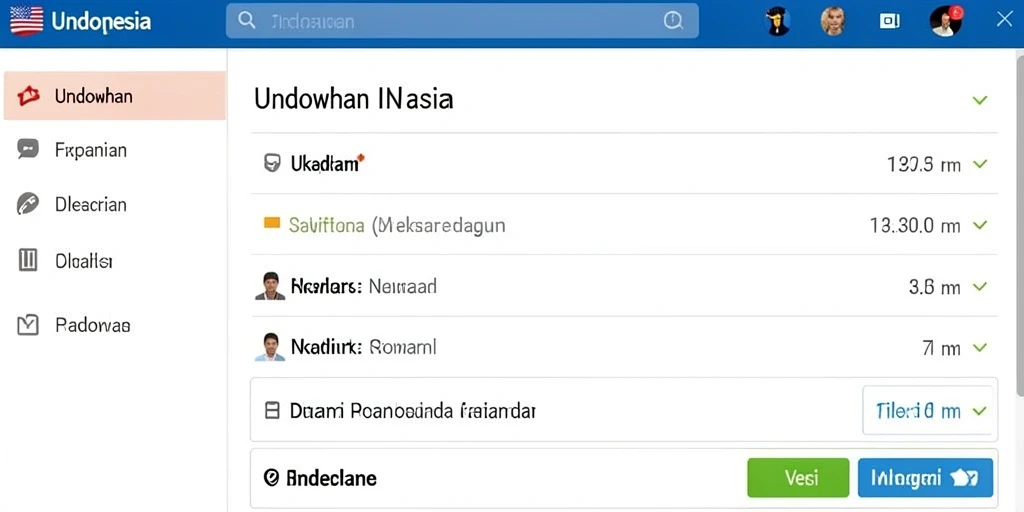 Antarmuka pengguna yang sederhana dan intuitif.