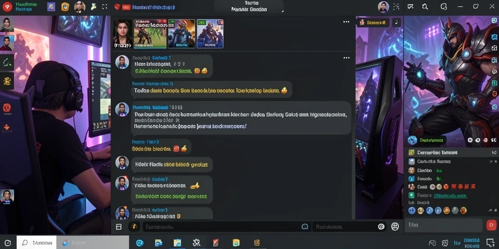 Tangkapan layar menunjukkan karakter utama sedang beraksi.