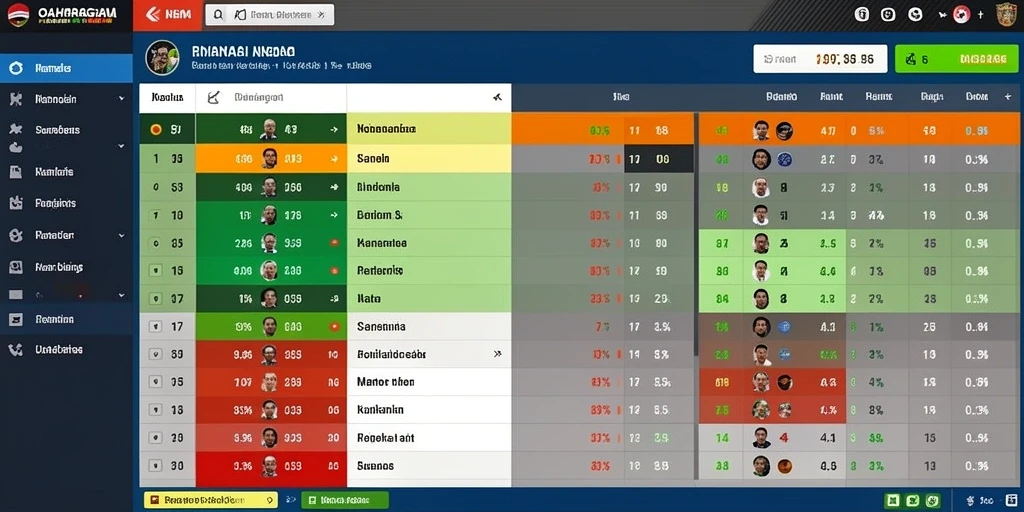 Menjelajahi hutan rimbun dengan grafik menakjubkan.