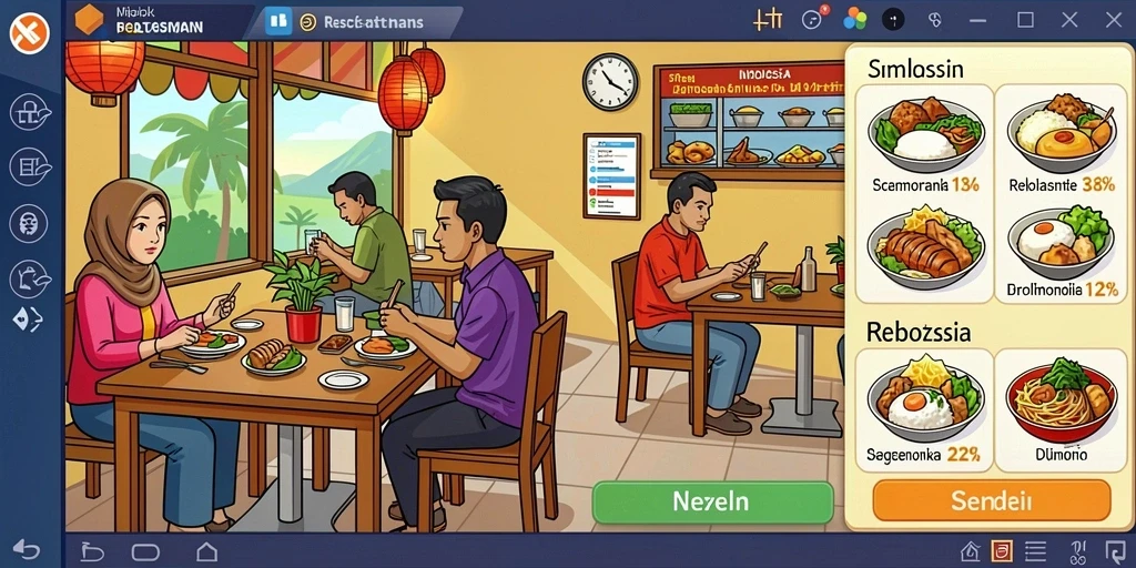 Tampilan antarmuka yang menarik dan mudah digunakan.