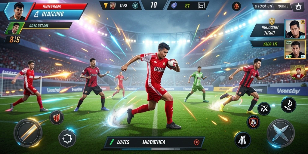 Tampilan awal yang menarik dan mudah dipahami.