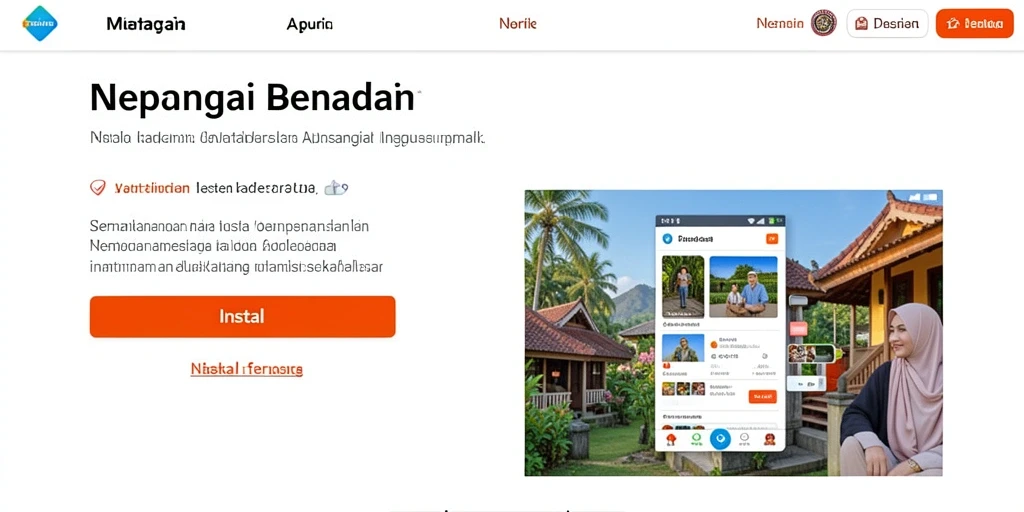Tampilan antarmuka pengguna yang intuitif dan menarik.