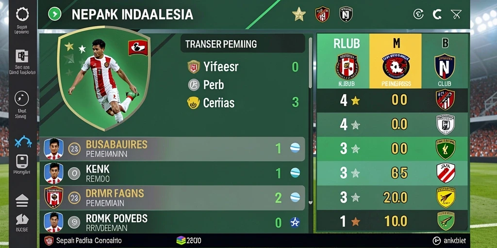 Tampilan antarmuka yang intuitif dan menarik.