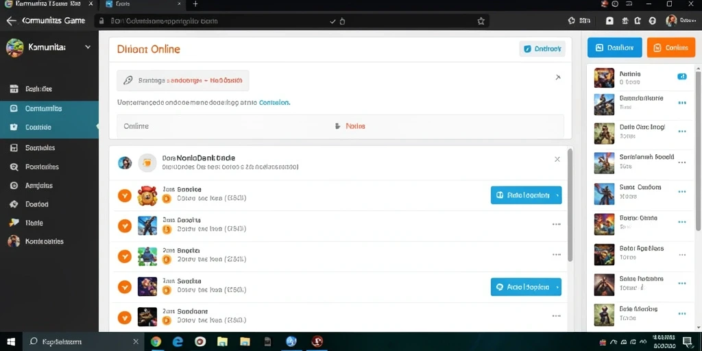 Screenshot menampilkan level petualangan yang menantang.