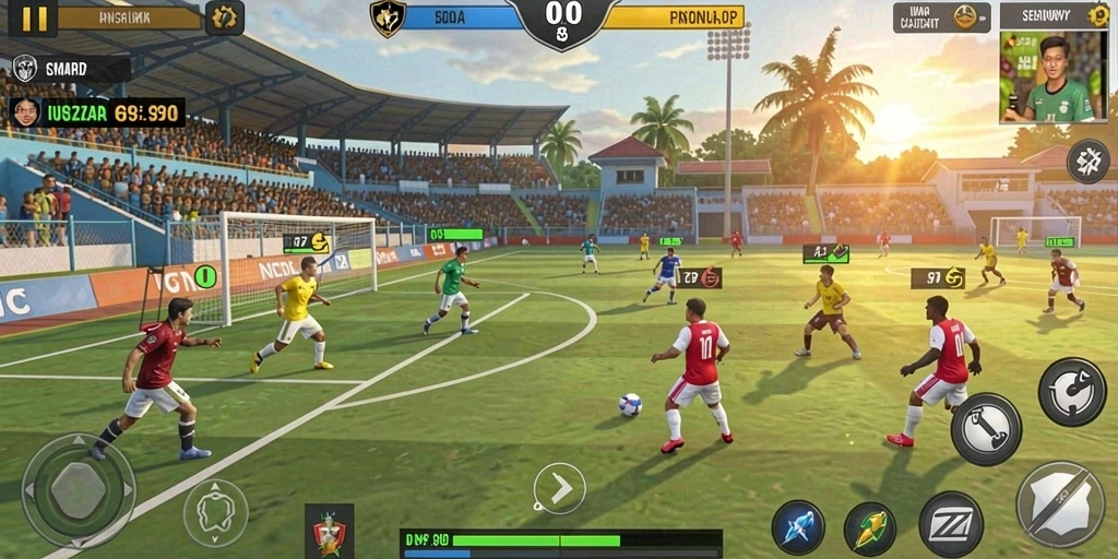 Tampilan antarmuka yang user-friendly dan menarik.