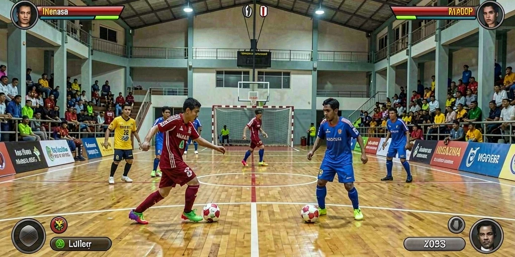 Tampilan antarmuka pengguna yang intuitif dan menarik.