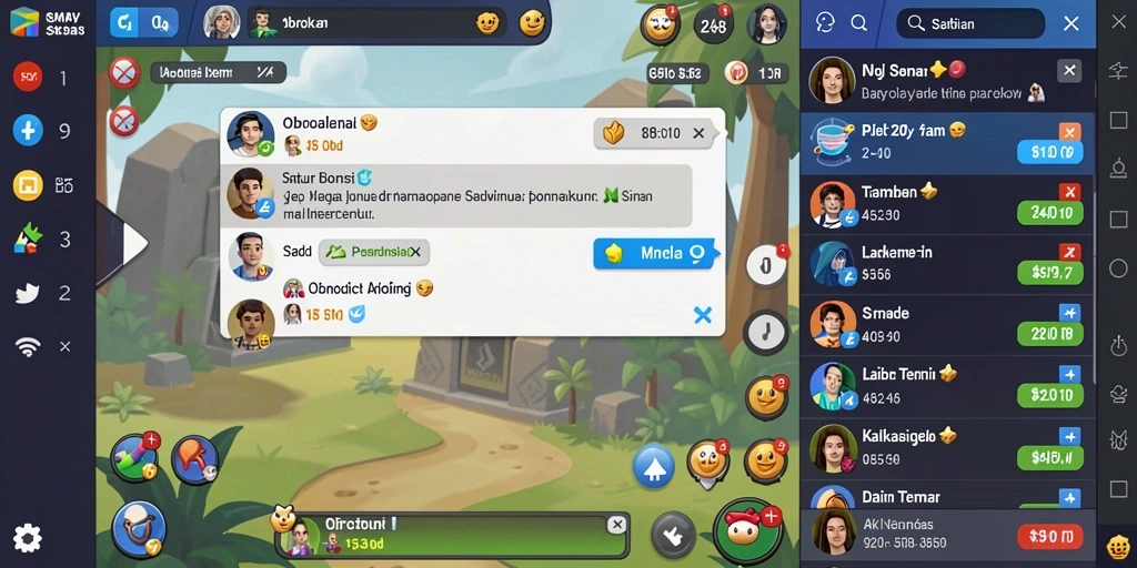 Tampilan antarmuka yang menarik dan mudah dinavigasi.