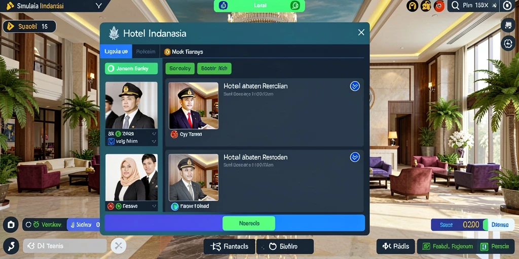 Tangkapan layar menampilkan grafis menawan dari INS55.