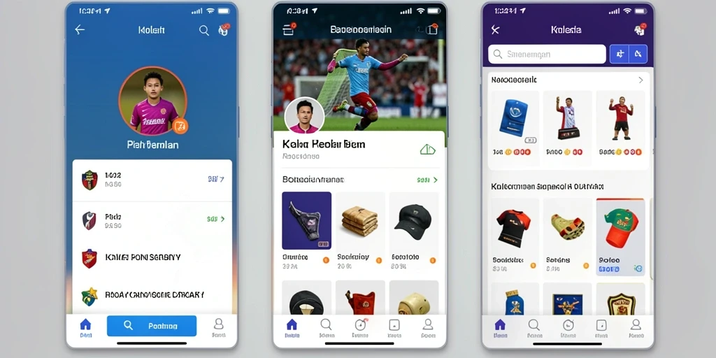 Tampilan antarmuka yang user-friendly dan menarik.