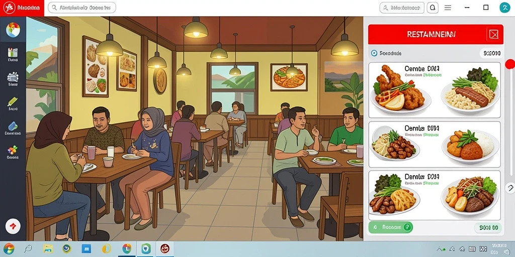 Tampilan antarmuka KASIR777 yang modern dan intuitif.