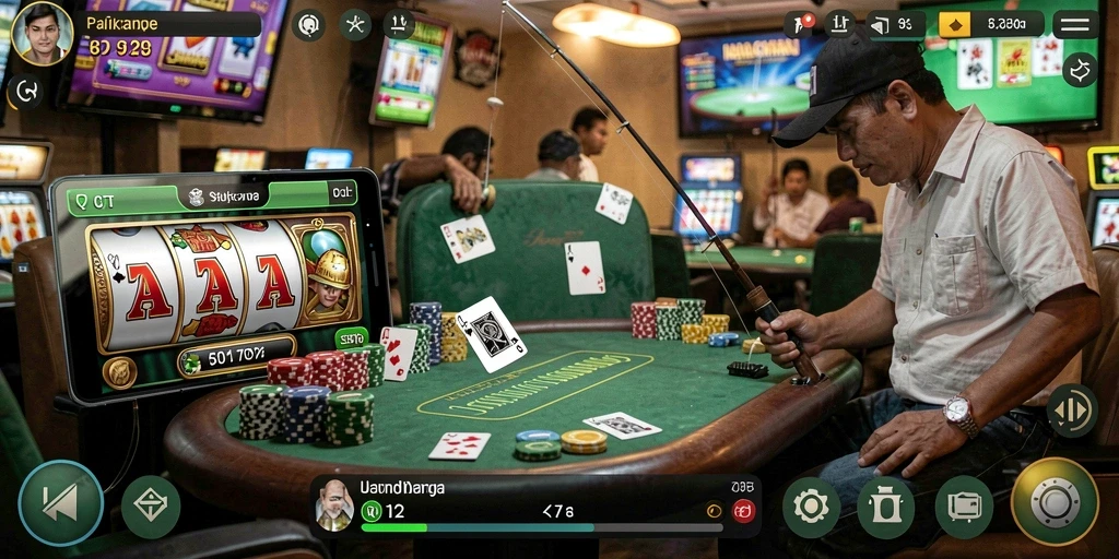 Tampilan antarmuka yang modern dan menarik.