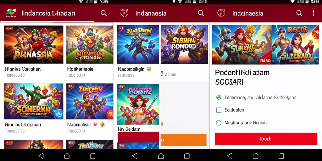 Antarmuka pengguna yang sederhana dan intuitif.