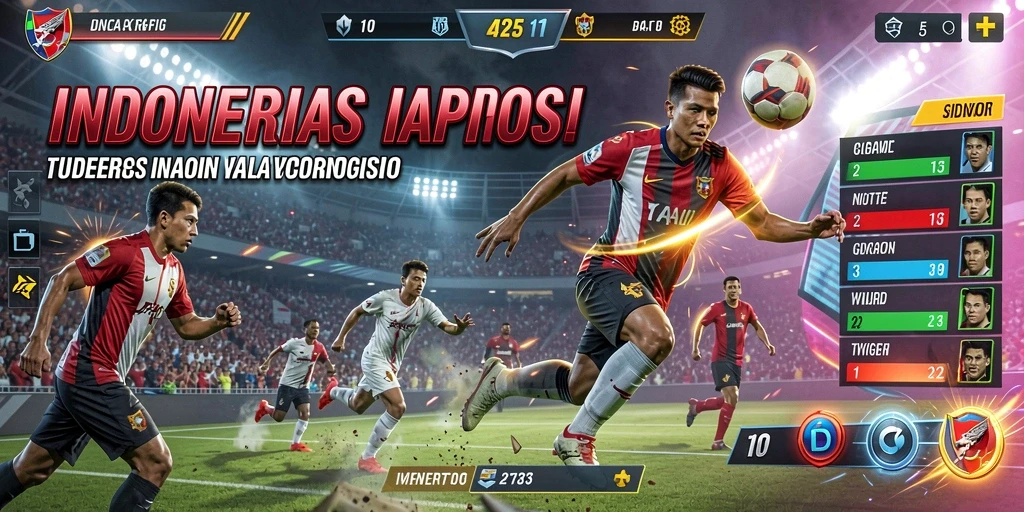 Tampilan awal game dengan grafis memukau.