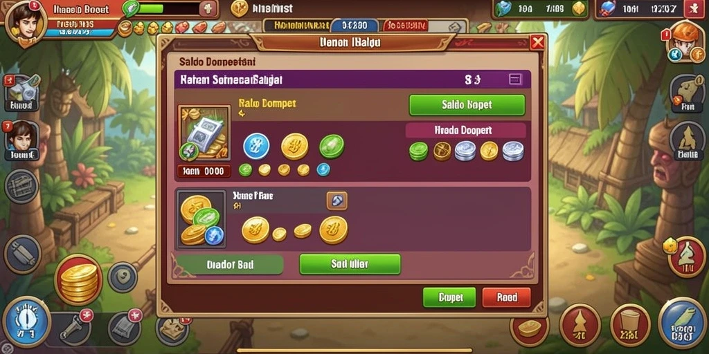 Tampilan antarmuka yang user-friendly dan modern.