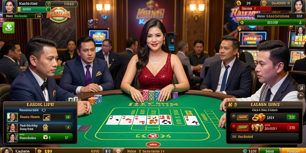 Tampilan antarmuka OKWIN yang menarik dan futuristik.