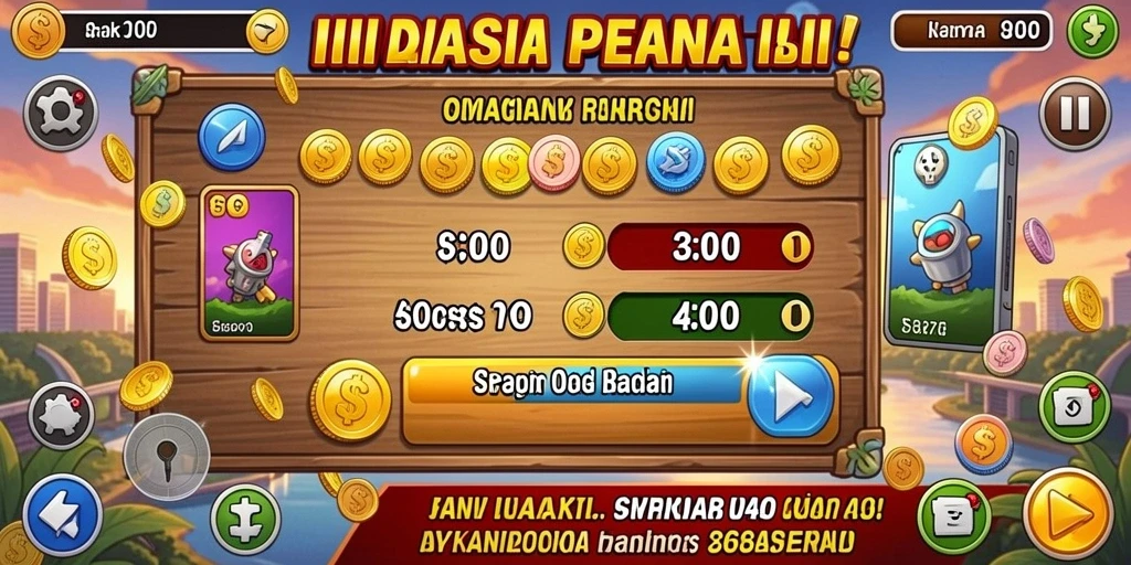 Tampilan antarmuka yang intuitif dan mudah digunakan.