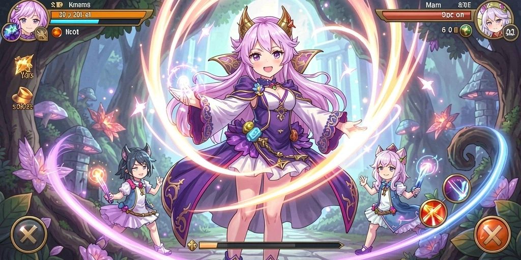Tampilan antarmuka pengguna yang intuitif.