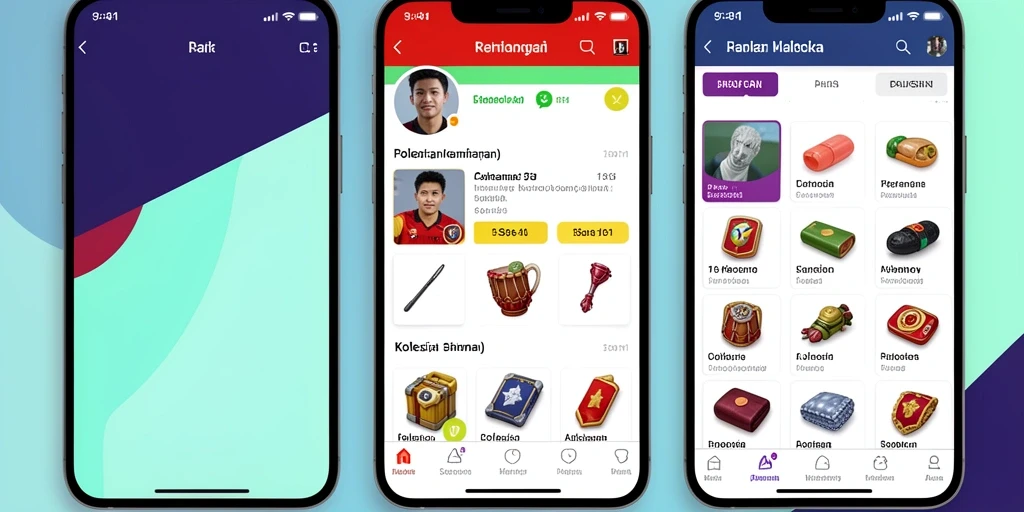 Tampilan antarmuka yang user-friendly dan menarik.