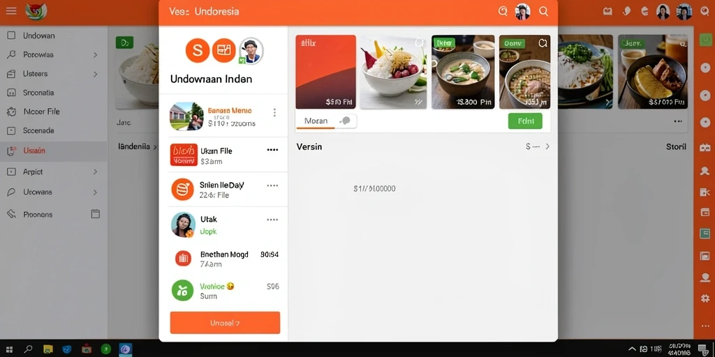 Tangkapan layar menunjukkan tampilan awal game yang menarik.