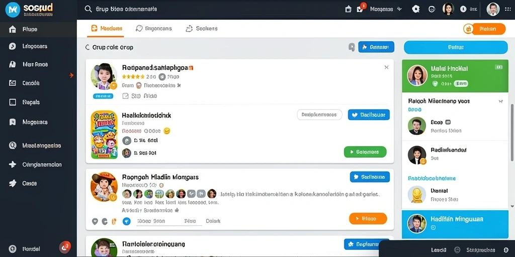 Tangkapan layar dari suasana petualangan yang menakjubkan.