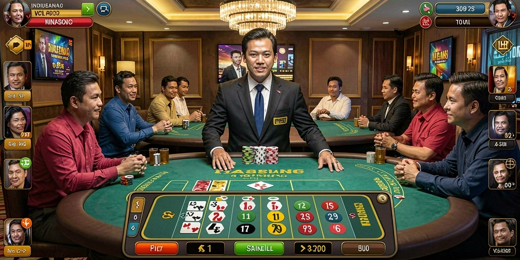 Tampilan karakter utama yang detail dan keren.