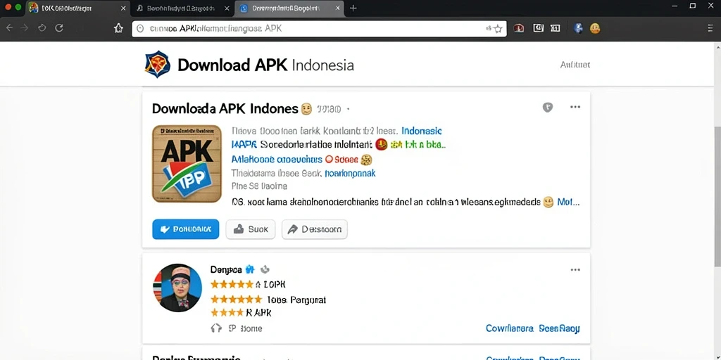 Tampilan antarmuka yang menarik dan intuitif.