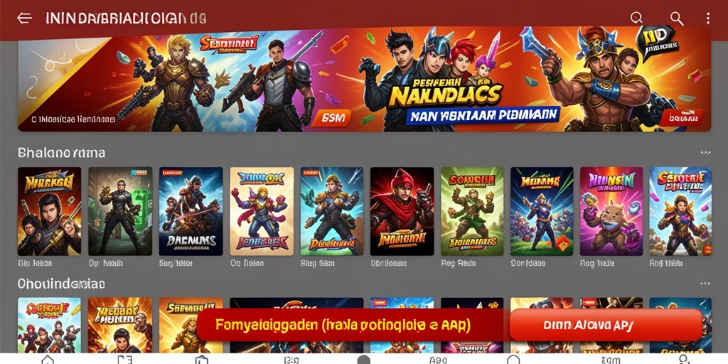 Tampilan antarmuka yang intuitif dan mudah digunakan.