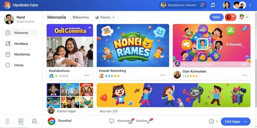 Tampilan antarmuka yang menarik dan intuitif.