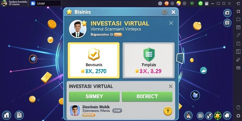 Tampilan antarmuka pengguna yang menarik dan intuitif.
