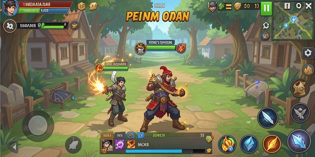 Tampilan antarmuka yang intuitif dan menarik.