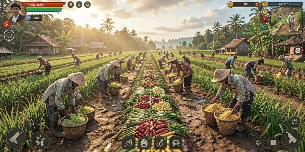 Tampilan antarmuka yang menarik dan mudah digunakan.