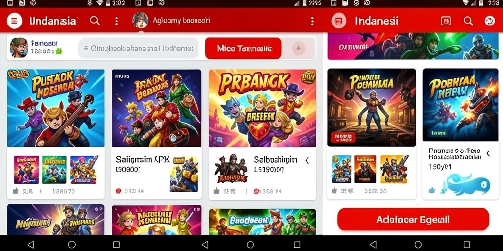 Tampilan antarmuka yang intuitif dan user-friendly.