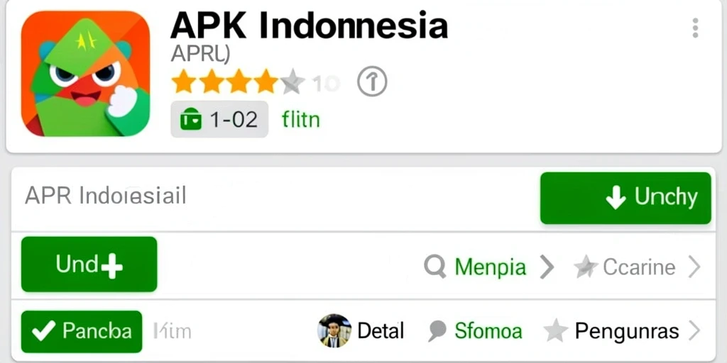 Tampilan antarmuka pengguna yang intuitif dan menarik.