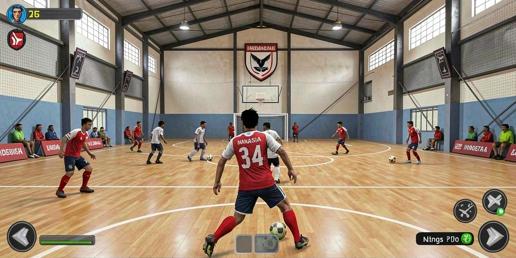 Antarmuka yang ramah pengguna dan mudah dinavigasi.
