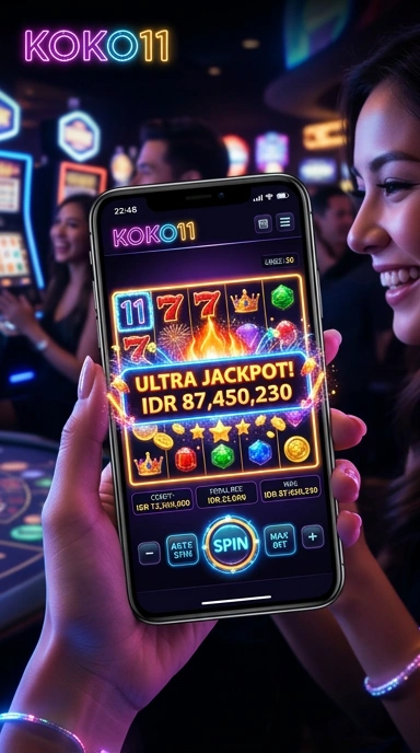 Cuplikan layar menu unduhan koko11 untuk perangkat Android